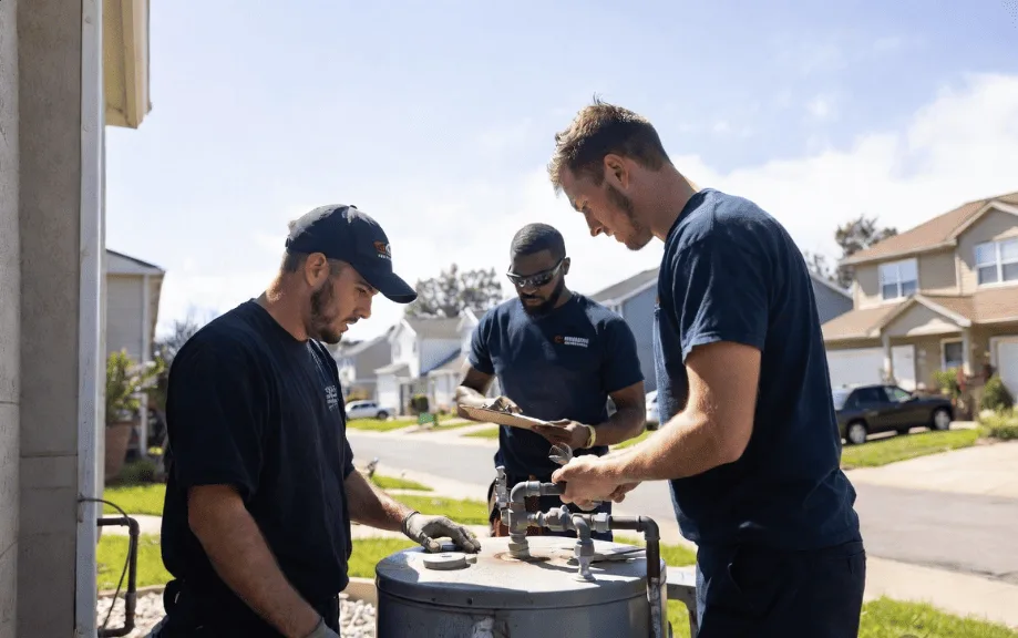 Water Heater Repair in Gardner, ND near me